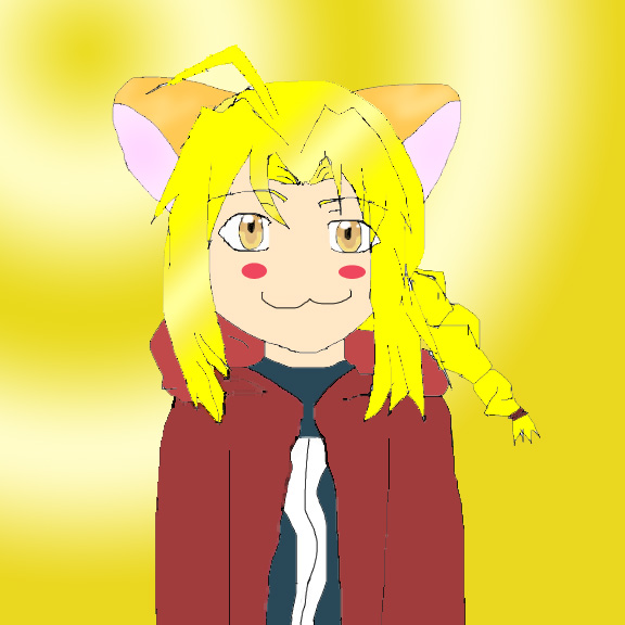 cute Ed Elric X3 *first attempt* by shaman_girl