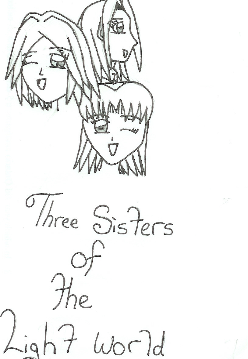 Three Sisters Of the Light World by shamanic_princess