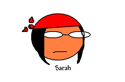 Me, Sarah by shamenteen