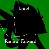 Radical Edward Ipod by shamenteen