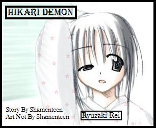 Hikari Demon Banner by shamenteen
