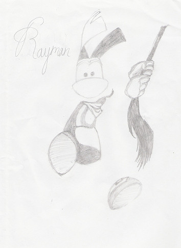 Rayman! by shamy