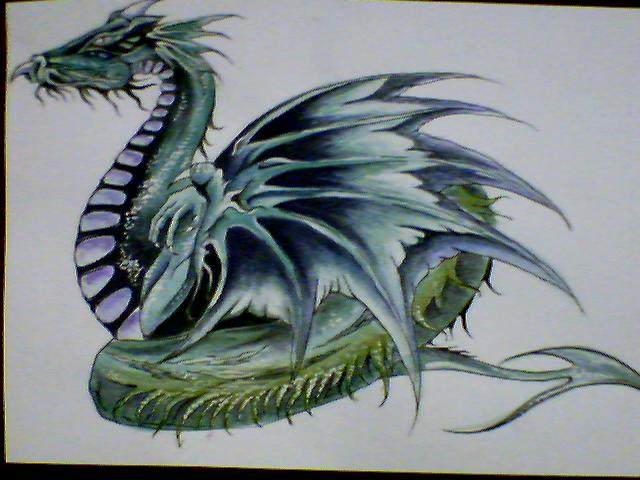 Fantasy dragon by shareen_jessy