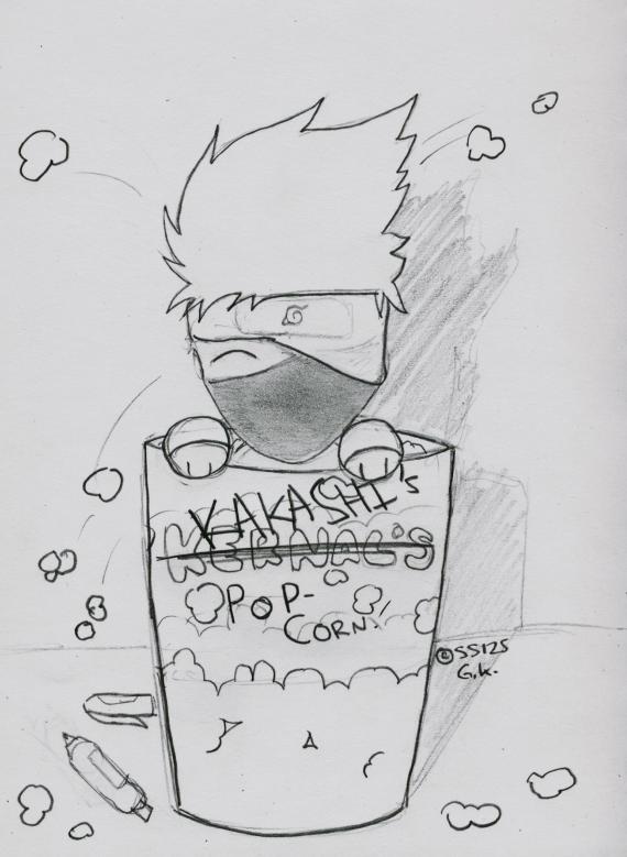 Re: Kakashi's Popcorn by sharingan_sisters125