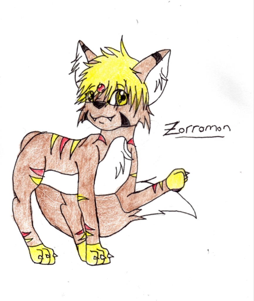 Zorromon by sharp-fang