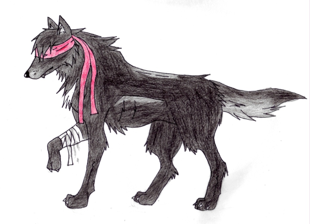 Phantom wolf form by sharp-fang