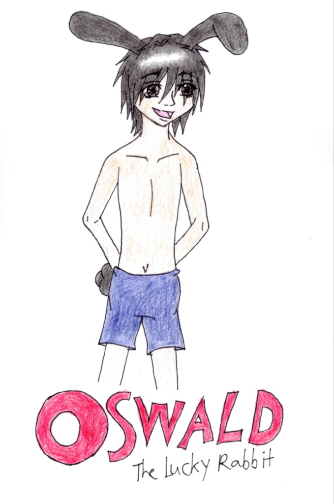 Oswald is happeh by sharp-fang