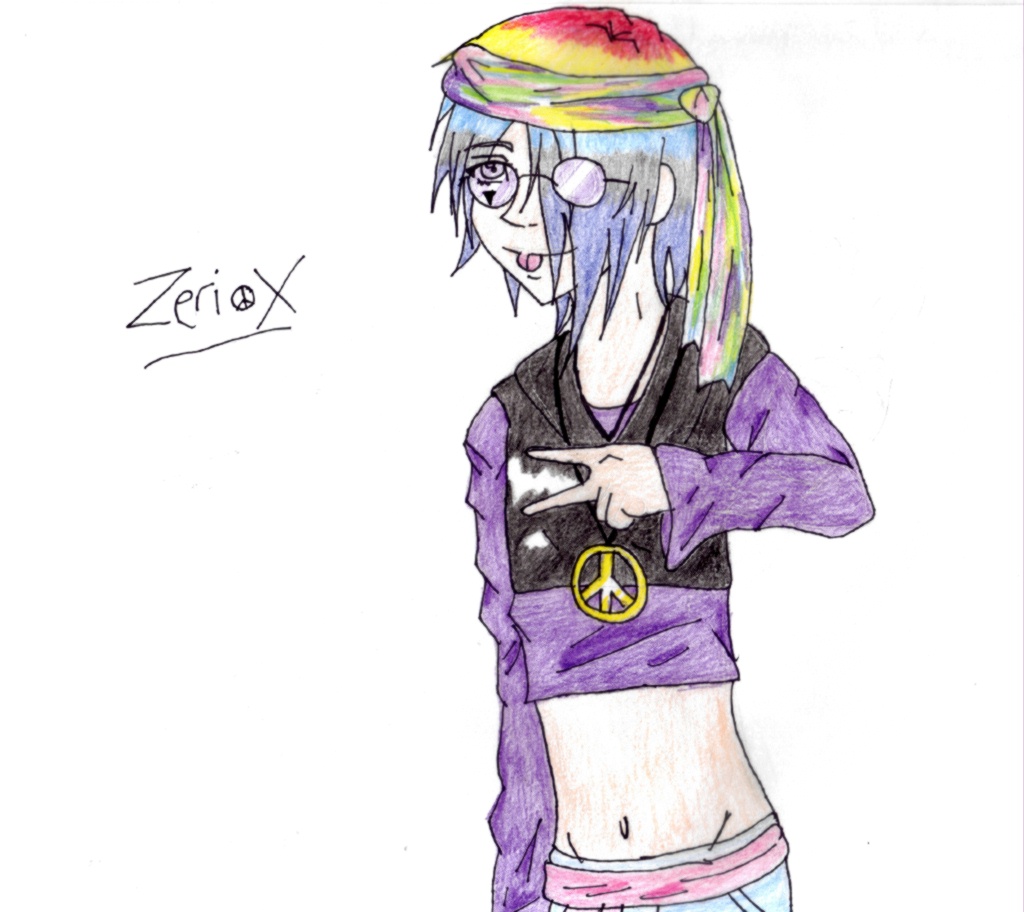 Zeriox new look by sharp-fang