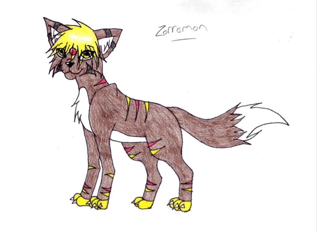 Zorromon! by sharp-fang