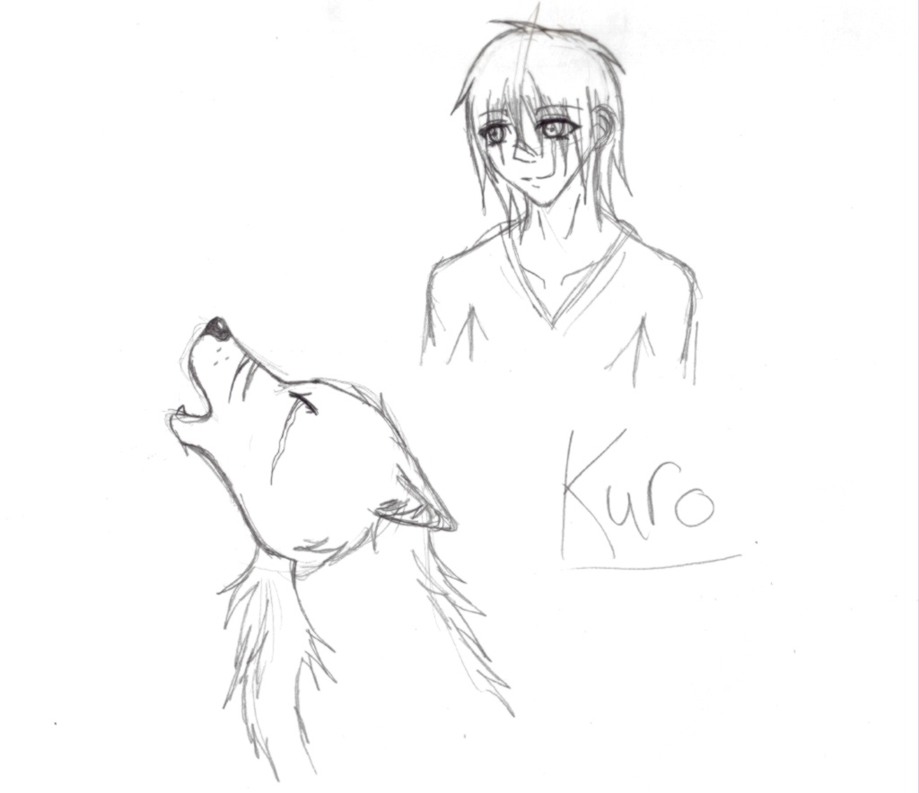 Kuro by sharp-fang