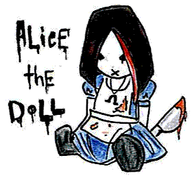 Alice is a kawaii doll!! not. by shattered_glasslipper
