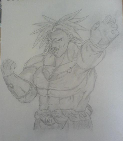 Broly by shay00cooper00