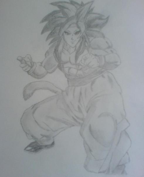 Goku GT by shay00cooper00