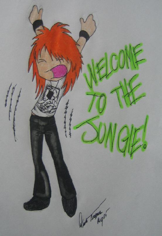 Welcome to the jungle by sheep_say_baa