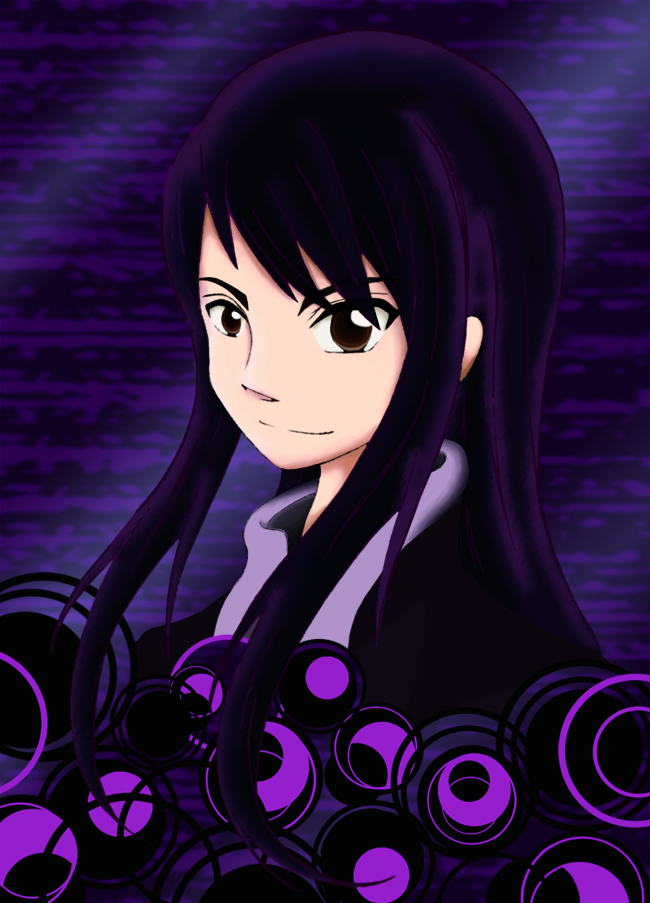 Yuri purple by sheira