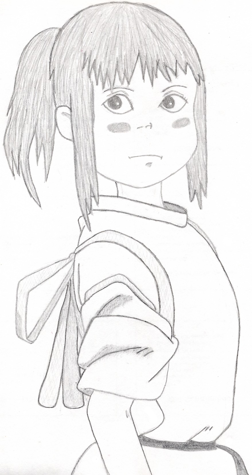 Chihiro sketch by shenanigan