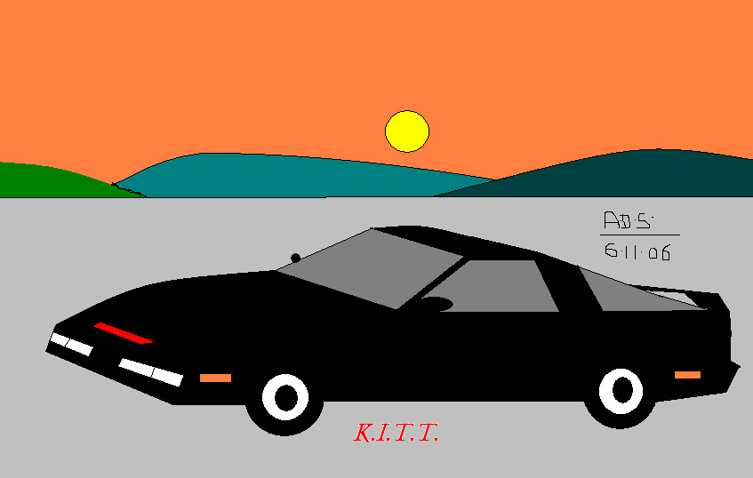 K.I.T.T. by sheppard46