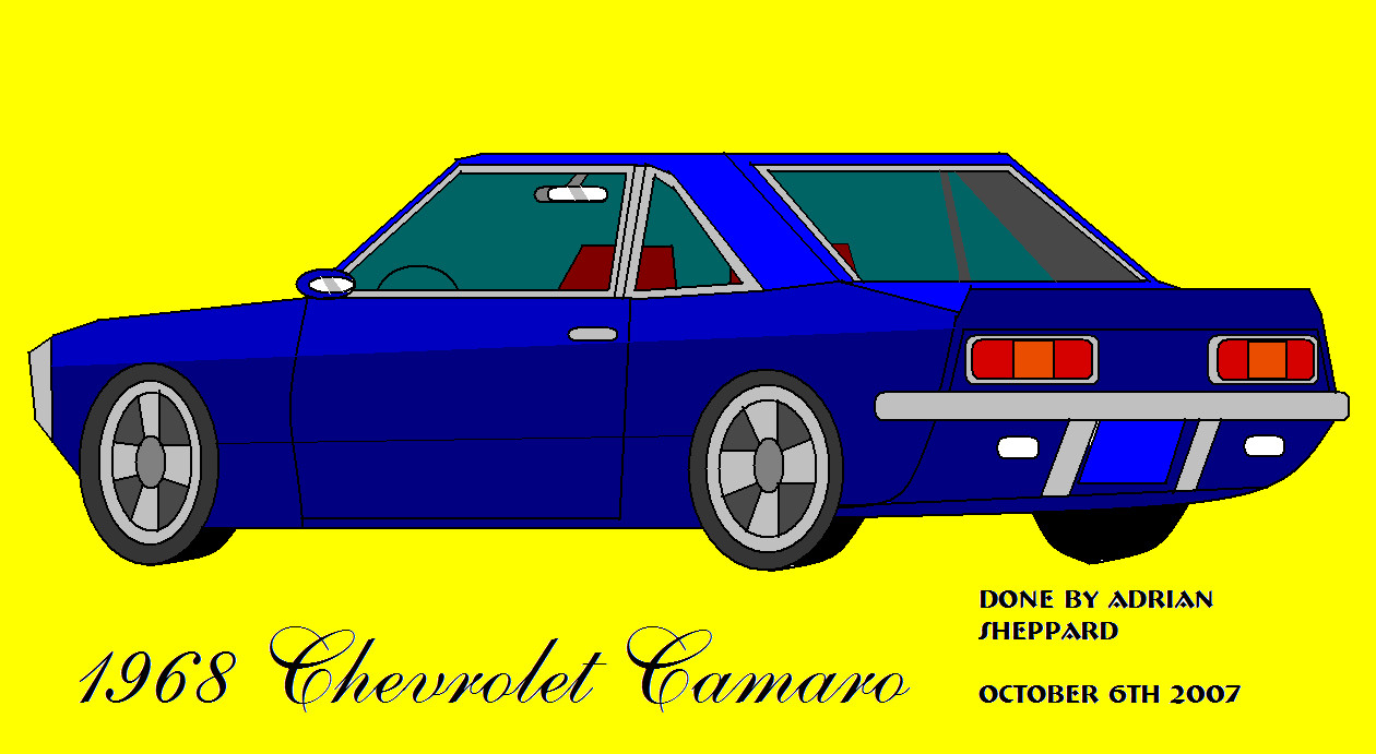 Camaro by sheppard46