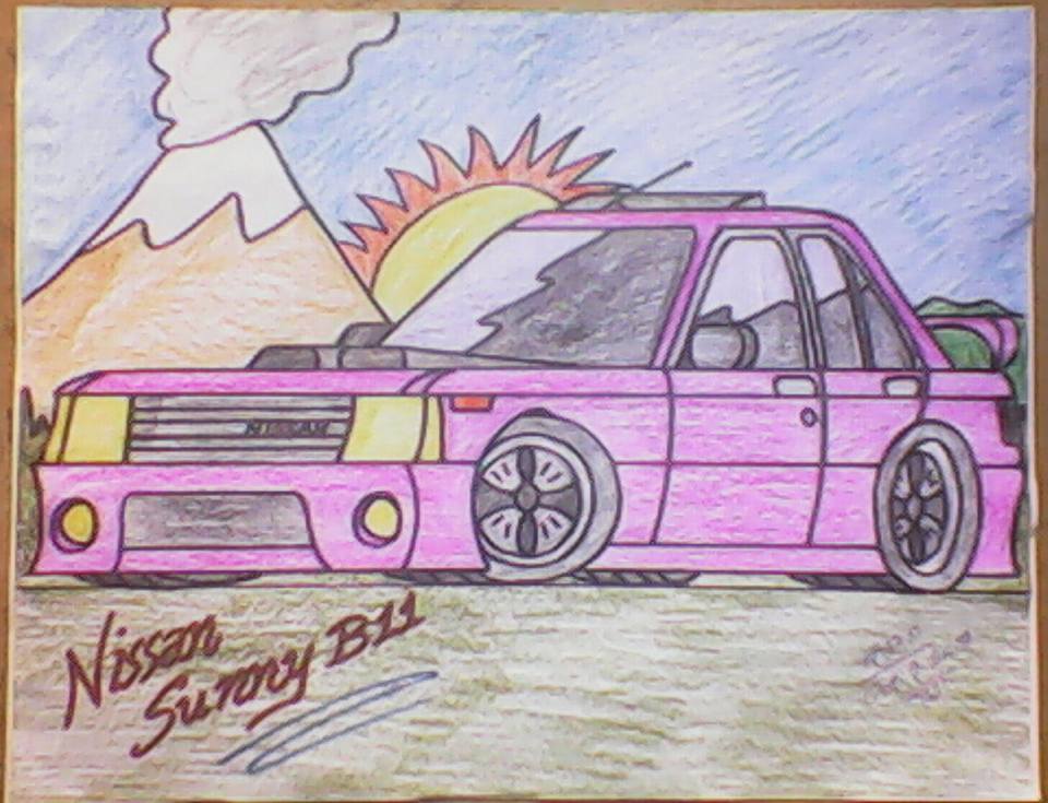 Nissan Sunny B11 by sheppardadrian1982