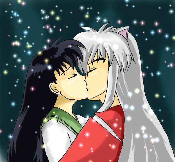 !KISS! (inuyasha&kagome) by sheyla