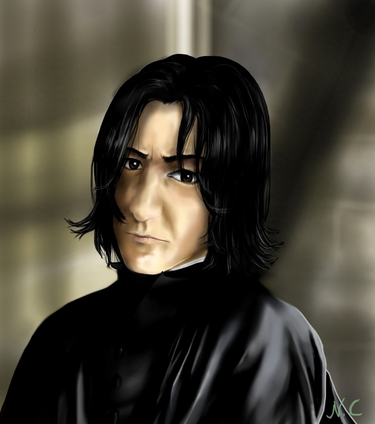 Severus Snape by sheyla