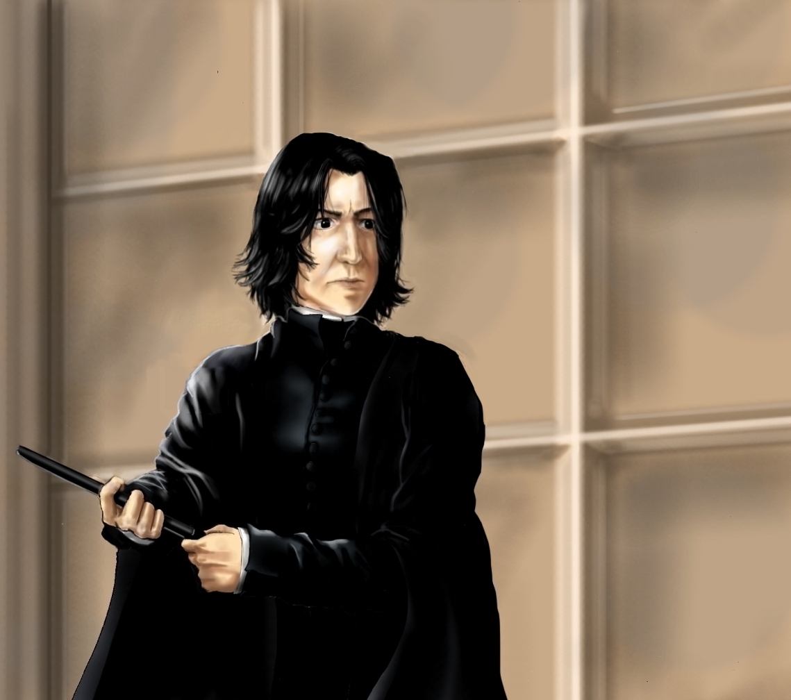 Snape! ^^ by sheyla
