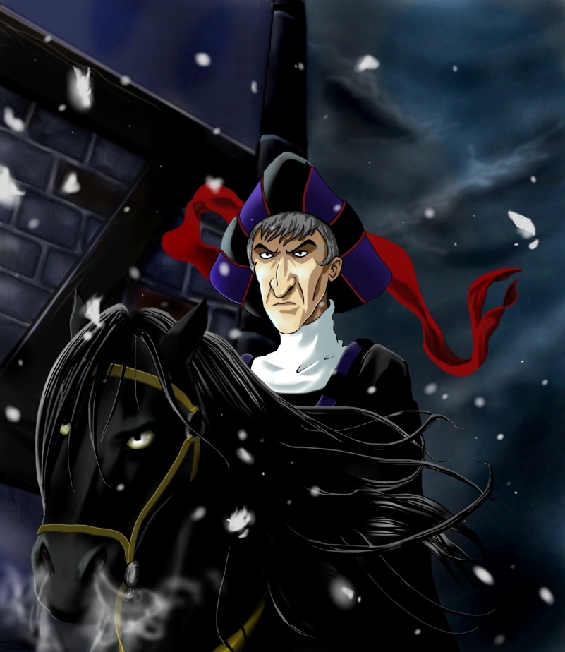 Claude Frollo by sheyla