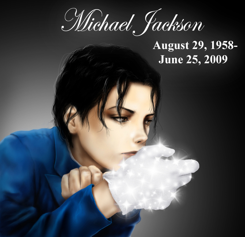 Rest in Peace Michael Jackson by sheyla