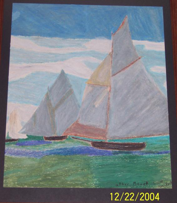 Sailboat by shigurelilflower