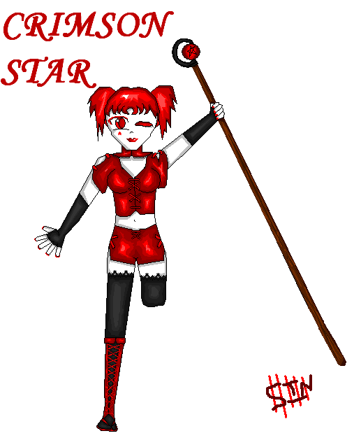 crimson star by shinacira