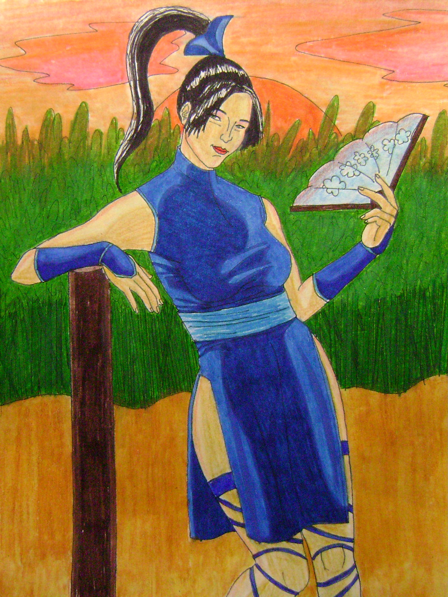 ninja girl by shinigami8912