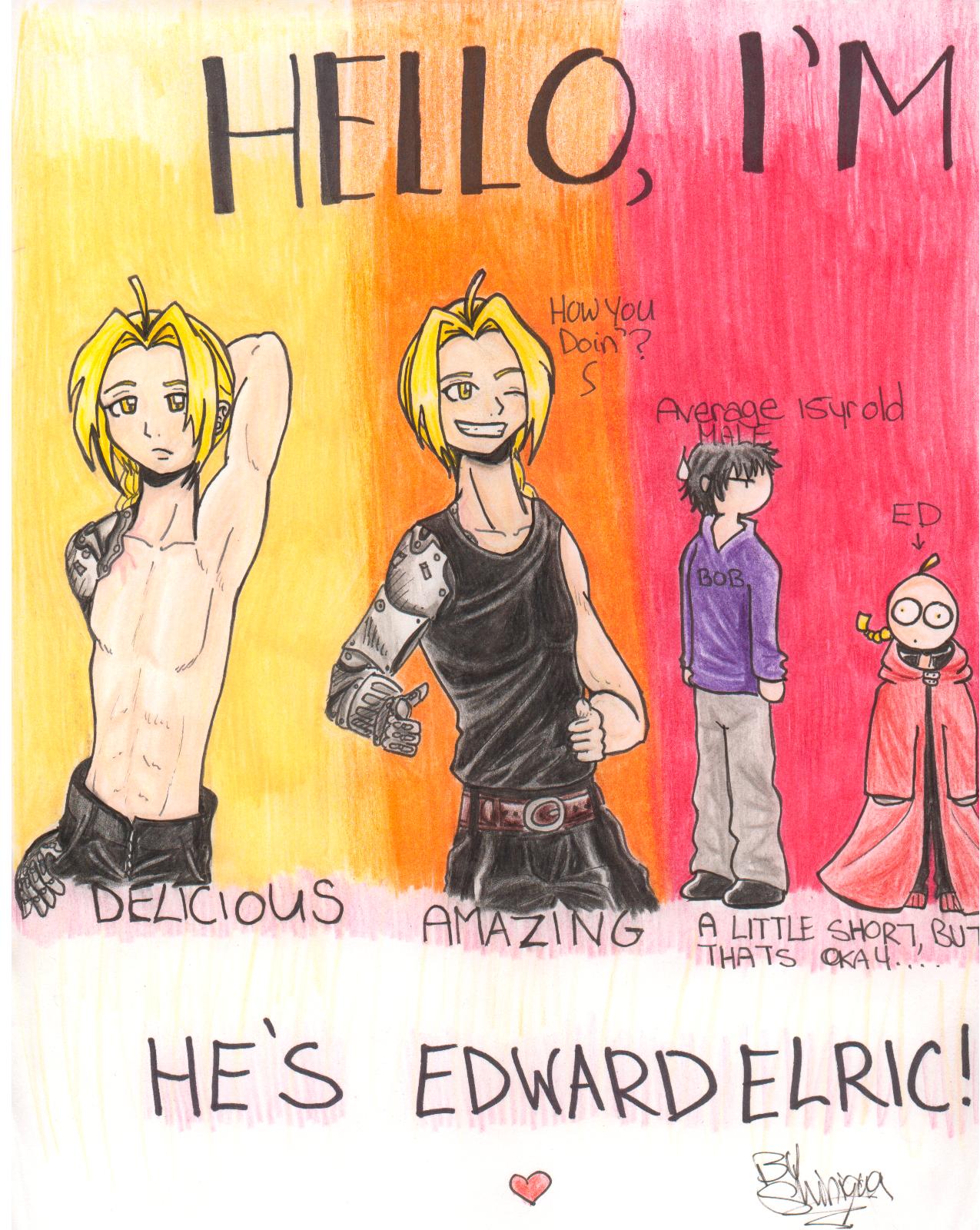 contest entry: whos your fav anime character and why---edward !! by shiniqua