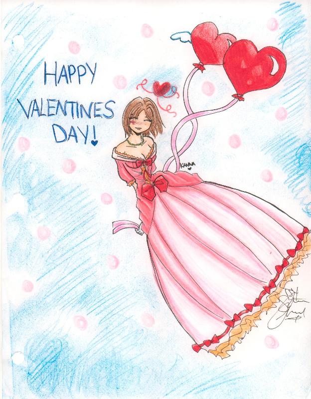 happy valentines day by shiniqua