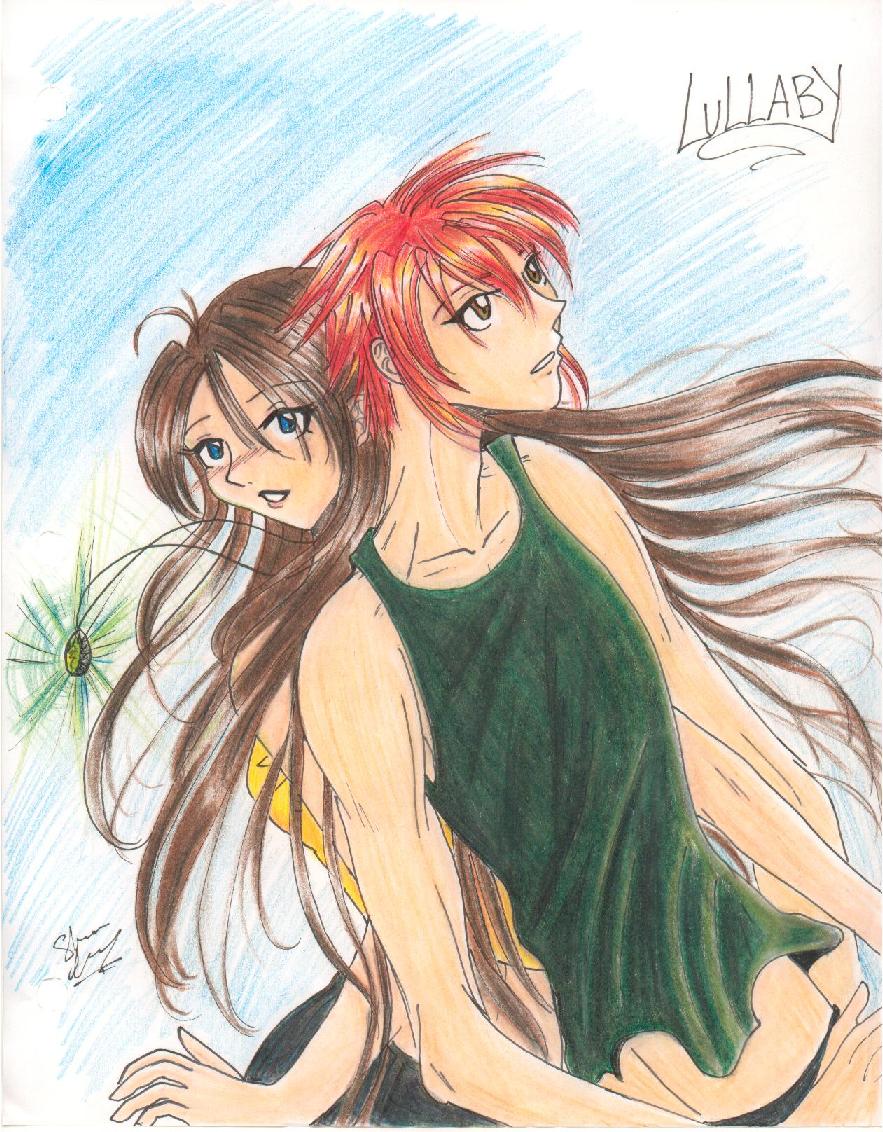 kayori and akita by shiniqua