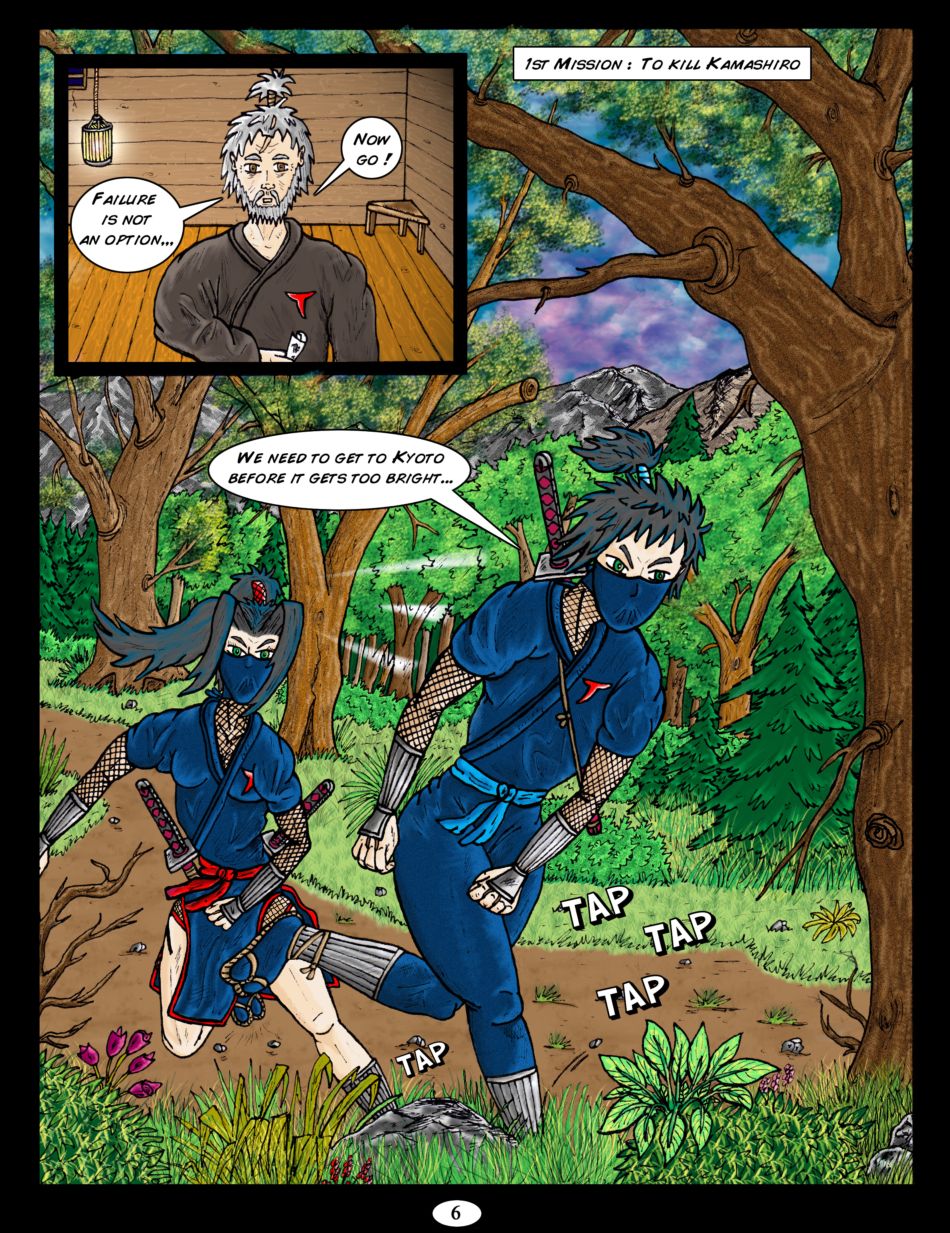 Shinobi Twins page 6 by shinka