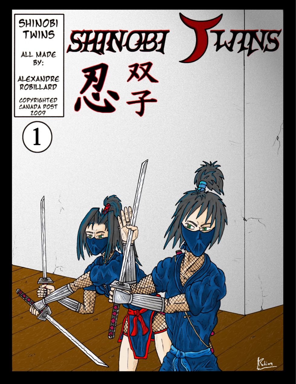 Shinobi Twins Cover1 by shinka