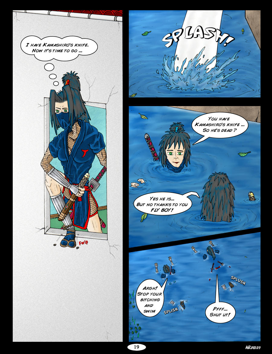 Shinobi Twins page 19 by shinka