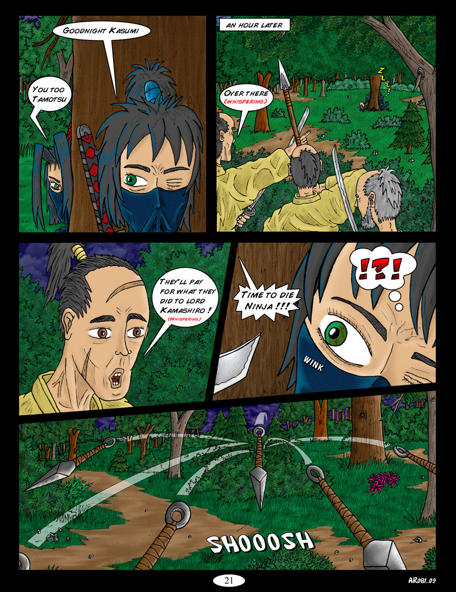 Shinobi Twins Page 21 by shinka