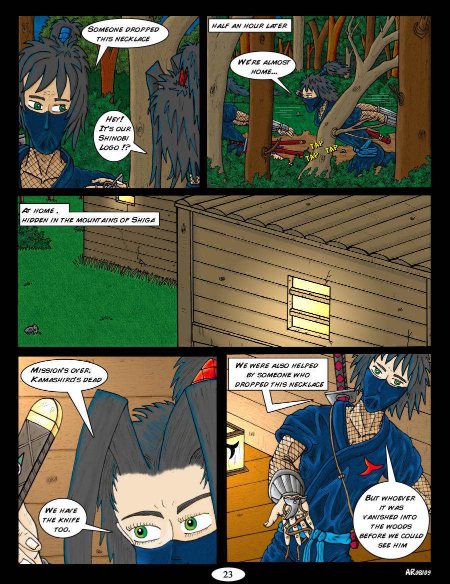 Shinobi Twins page 23 by shinka