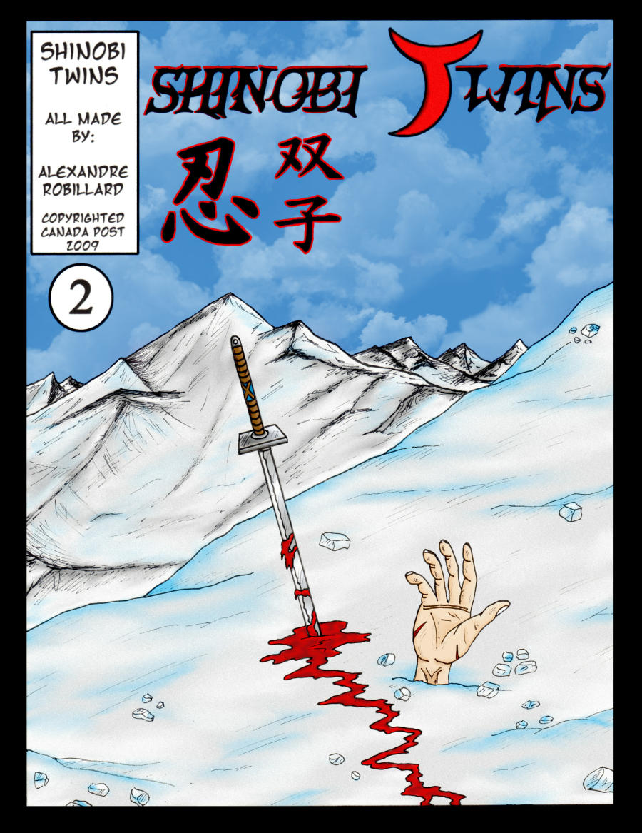 Shinobi Twins Chapter two Cover by shinka