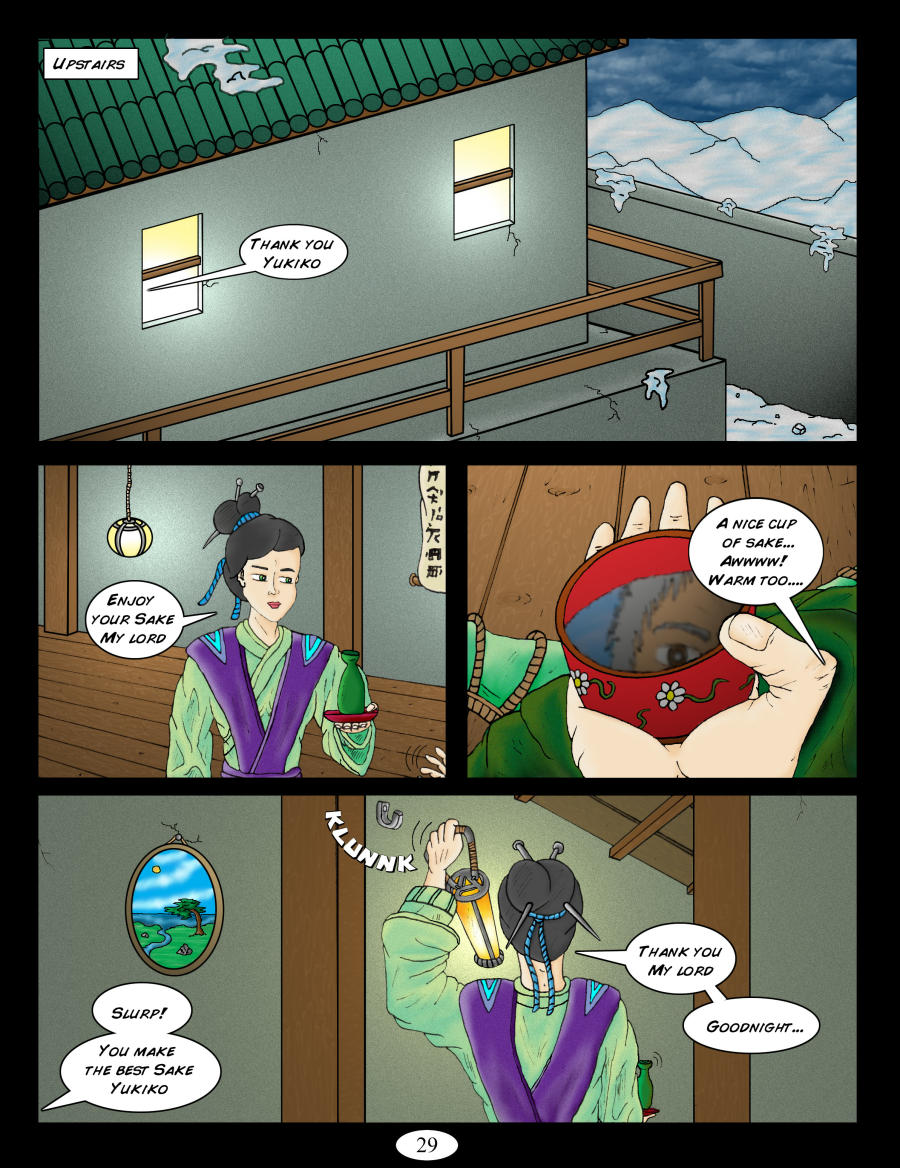 Shinobi Twins Page 29 by shinka