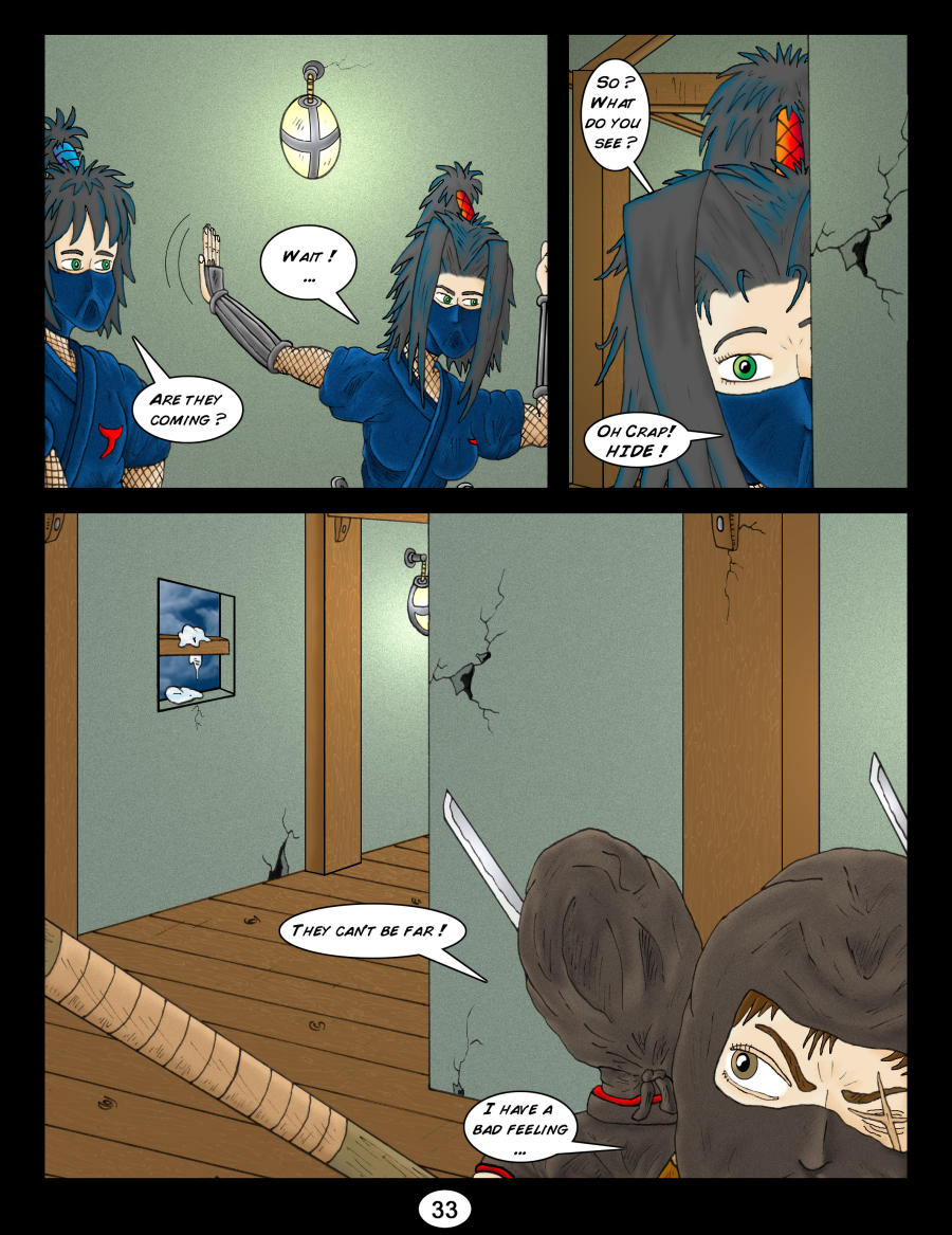 Shinobi Twins Page 33 by shinka