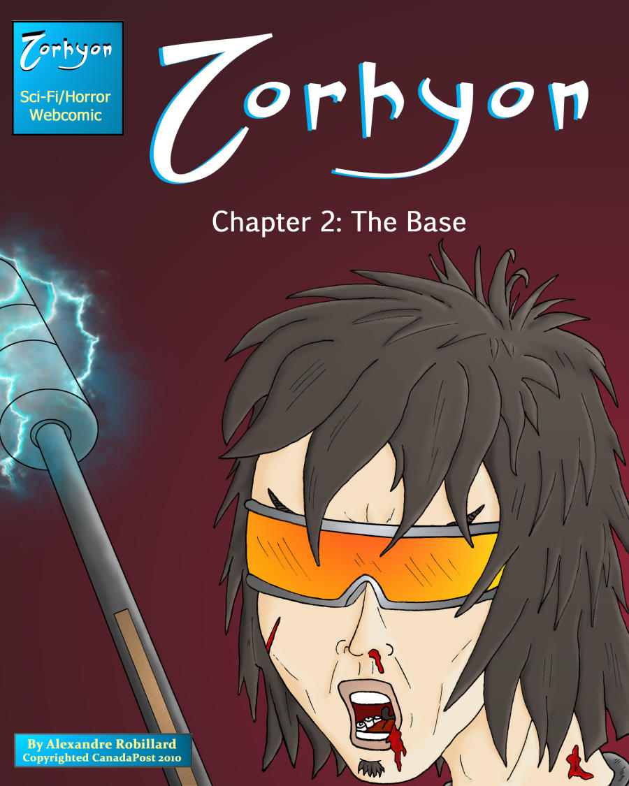Zorhyon Chapter 2 Cover by shinka