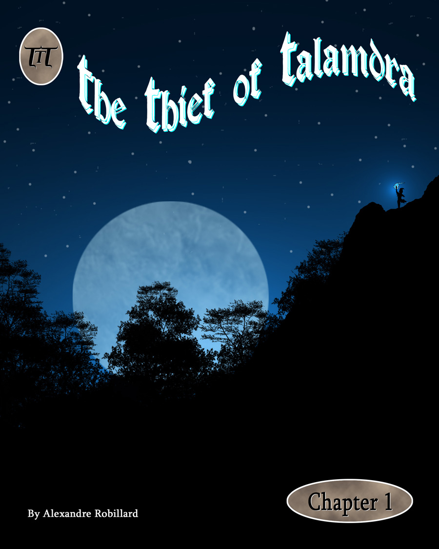 The Thief of Talamdra by shinka