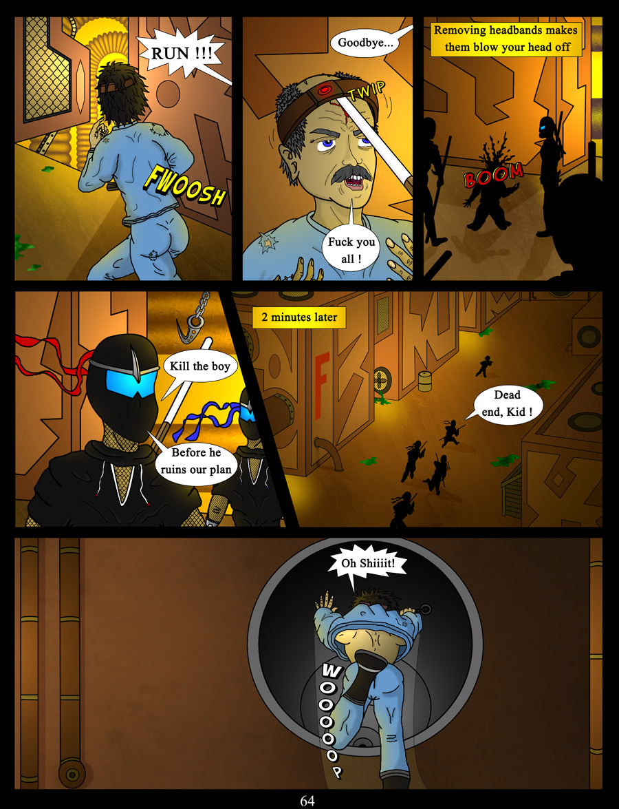 akacya the bounty hunter page 64 by shinka