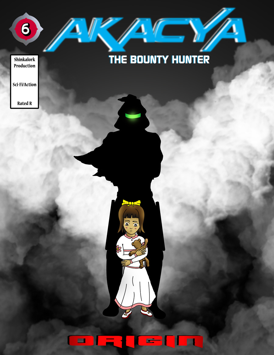 akacya the bounty hunter page 122 (chapter 6 cover) by shinka