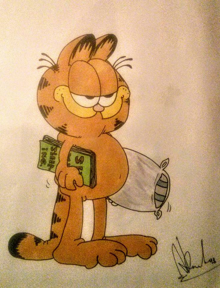 Garfield by shinka