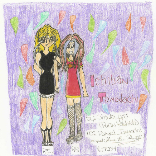 Pained_Immortal and Me!  Request by shinto_grrl