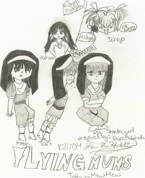 Flying Nuns by shinto_grrl