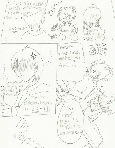 French Pudding OMAKE #2 by shinto_grrl